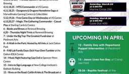 March events in Martinsville & Henry County!