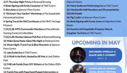 Spring is in full swing ...