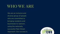 Maybe you are looking to get involved!