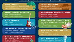 Lots to do this weekend in Martinsville & Henry County!