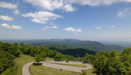 The parkway is in our backyard!