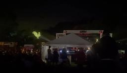 Martinsville got Trampled by Turtles 
Another great Rooster Walk