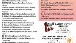 Lots of fun happening this month!