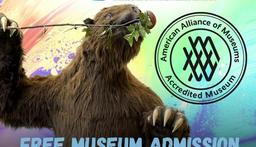 We have dinosaurs! And other cool natural history stuff living right here