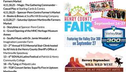September is packed with fun in Martinsville & Henry County!