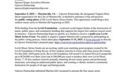 Uptown Partnership needs our help