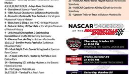 &#55356 Fall into Fun in Martinsville & Henry County!