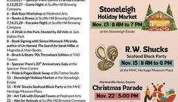 November fun in Martinsville & Henry County!