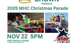 Celebrate the holiday season with festive floats, music, and plenty of Christmas cheer!