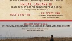 Move to Martinsville is bringing the music to the Virginia Museum of Natural History on Friday ...