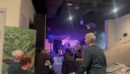 We hosted Will Overman last night at VMNH