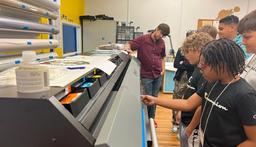 Come check out what the Fab Lab at P&HCC's Thomas P Dalton IDEA Center has to offer!